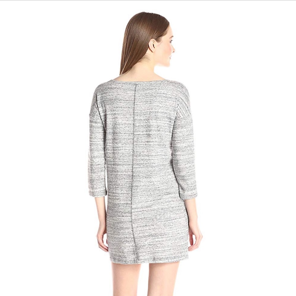 BB Dakota | Dresses | Bb Dakota Womens Boston Slub Knit Dress Gray Sz M